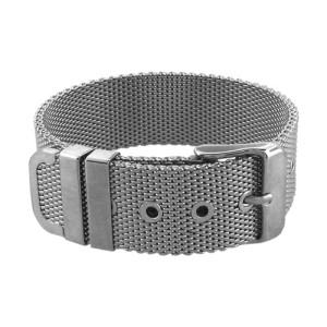 Fire Steel, Chunky Stainless Steel Belt Bracelets