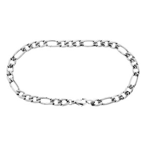 Fire Steel, Men’s Stainless Steel Bracelets, Small Links