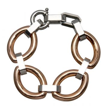 Be Charmed By Fire Steel, Women’s Stainless Steel Bracelets and Bangles