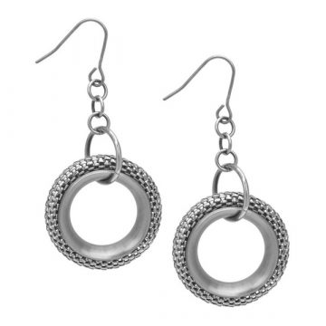 Add Elegance to Your Appearance with Stainless Steel Earrings