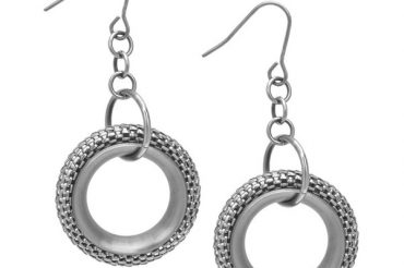 Add Elegance to Your Appearance with Stainless Steel Earrings