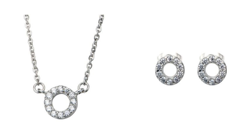 Fire Steel, Stainless Steel Jewellery Sets, CZ Bridal Jewellery